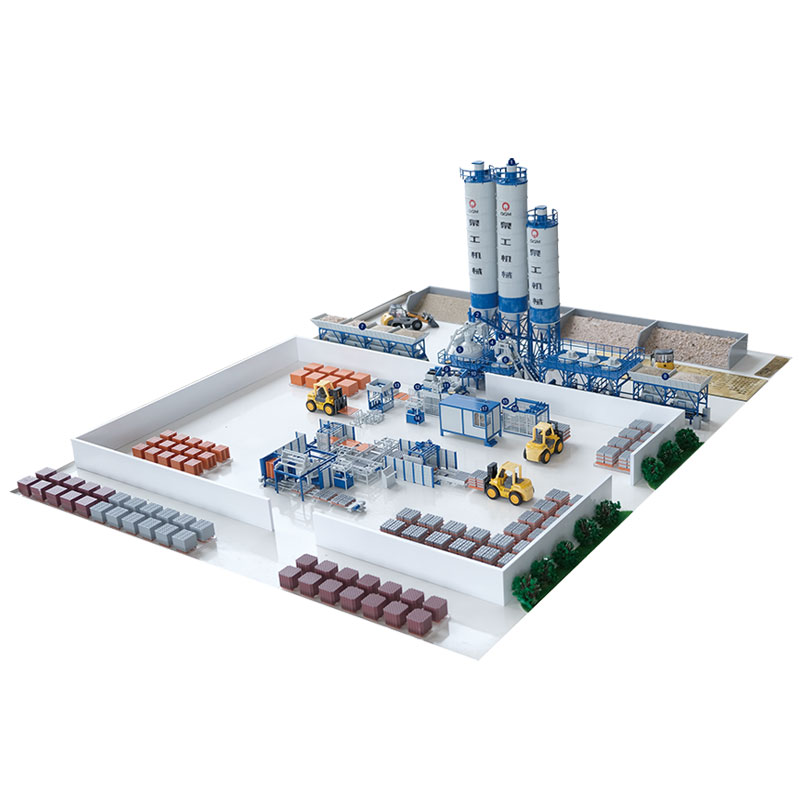 Productieoplossingen voor baksteenmachines