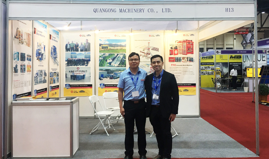 QGM Woon INTERMAT ASEAN 2017 bij