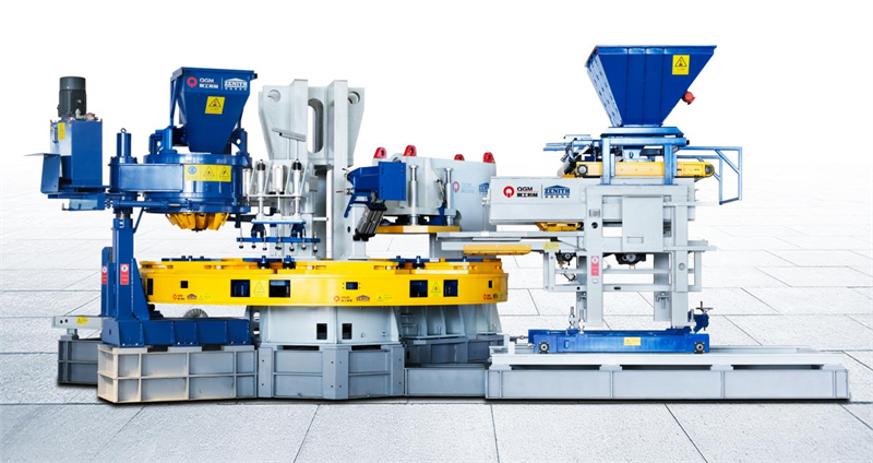 Quangong Machinery Co., Ltd HP-1200T volautomatische productielijn voor imitatiesteenbakstenen: toonaangevend op het gebied van technologische innovatie in de sector en het creëren van een nieuwe maatstaf voor efficiënte, intelligente en groene productie