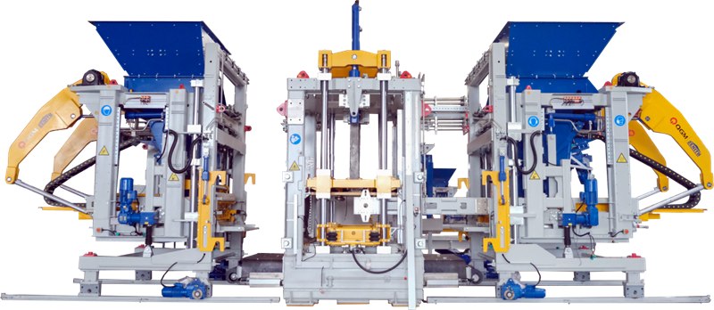 QGM ZN2000-2C Intelligente Tailings Brick Making Machine - Maakt van elke residuen een 