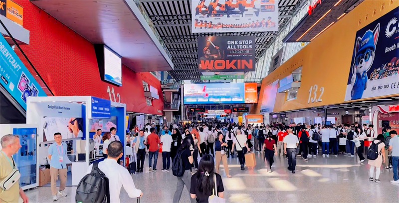 QGM nam met succes deel aan de 138e Canton Fair en demonstreerde zijn intelligente productiemogelijkheden