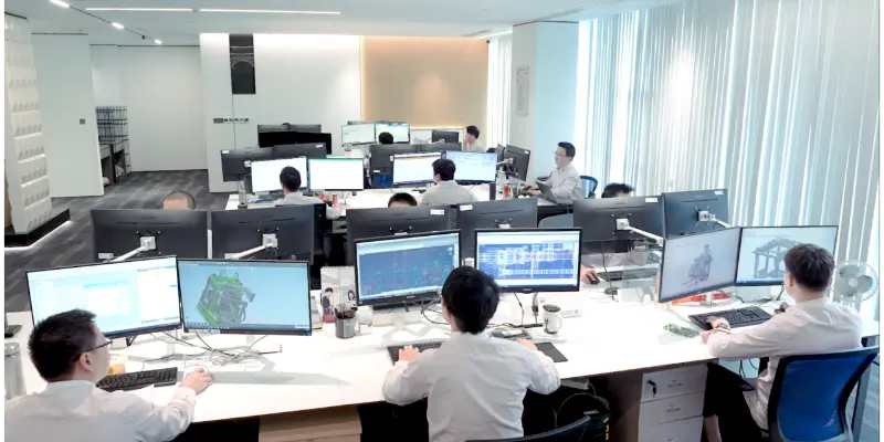 Quangong Machinery Co., Ltd. werkt onvermoeibaar om deadlines te halen en elke verplichting na te komen door middel van haar acties