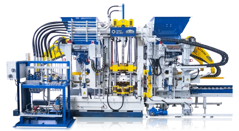 Van industrieel afvalresidu tot groene bouwmaterialen: Quangong Machinery Co., Ltd. ZN1000-2 oplossing voor de productie van niet-gebakken baksteen