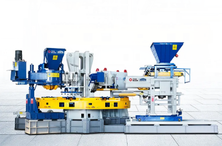 Hoe werkt een machine voor het maken van blokstenen?