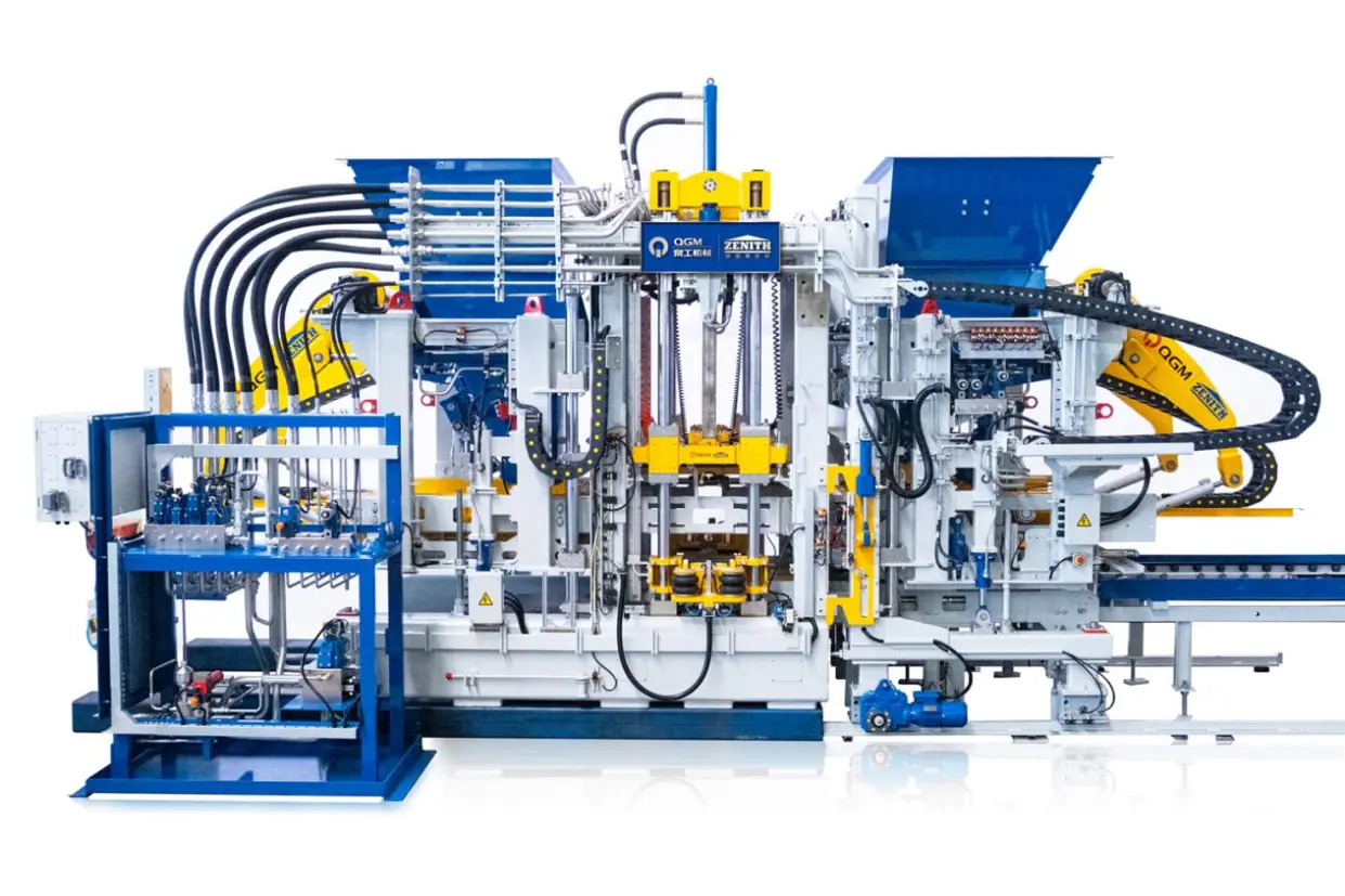 Een nieuwe keuze voor het maken van bakstenen met hoge efficiëntie: Quangong Machinery Co., Ltd. Brick Machines leveren dubbele verbeteringen in kwaliteit en efficiëntie.