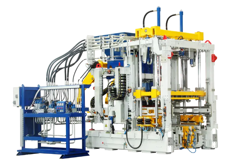 QGM ZN1200-2S Automatische steenmachine | Slimme machine voor het maken van betonblokken voor de recycling van vast afval