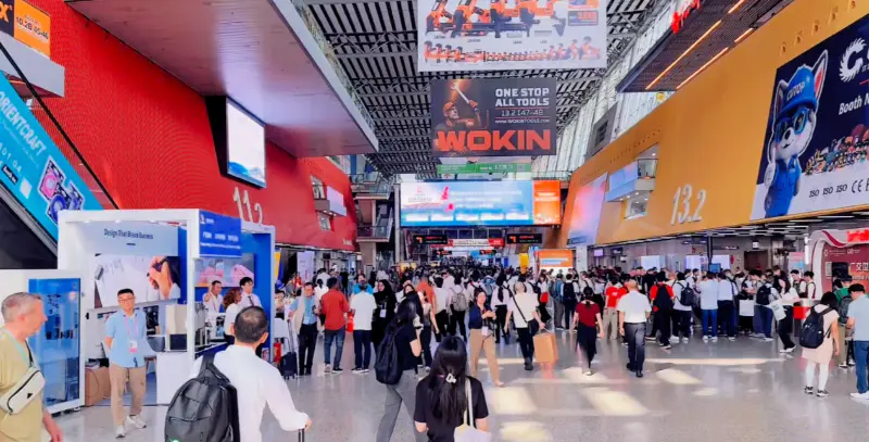 Ga met ons mee op de 139e Canton Fair | Quangong Machinery Co., Ltd. doet een warme uitnodiging aan wereldwijde klanten: bezoek onze dubbele stands om samenwerking te bespreken