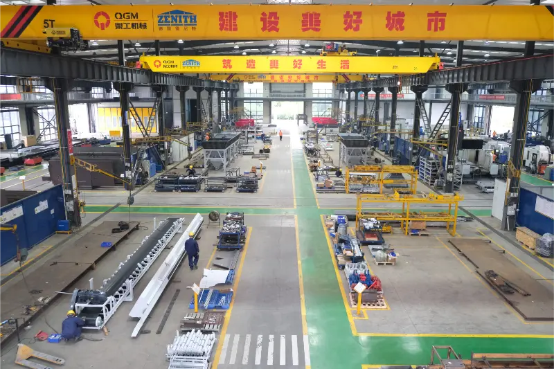 Efficiënte productie van holle stenen met Quangong Machinery – uw wereldwijde partner voor hoogwaardige stenen