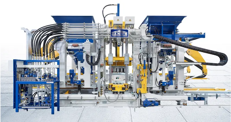 Waarom wereldwijde klanten voor QGM Brick Machines kiezen: de perfecte integratie van Duitse technologie en Chinese productie