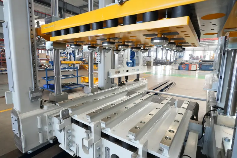 Duitse technologie in QGM Smart Brick-productielijnen