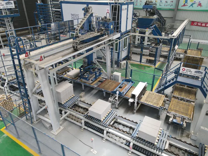 Waarom QGM holle blokmachines populair zijn in Afrika?