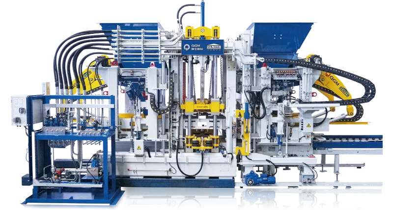 Waarom QGM Brick Machines ideaal zijn voor bouwprojecten in het Midden-Oosten