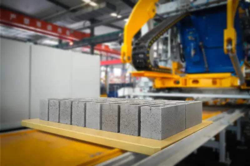 Druksterkte van holle blokken: waarom produceren verschillende machines verschillende resultaten?