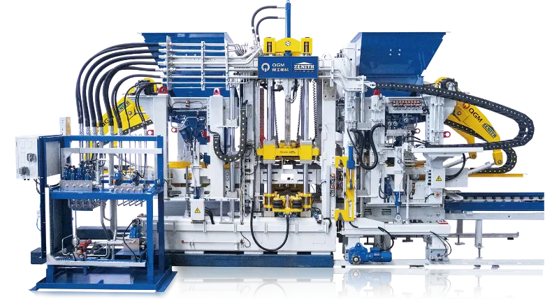 Waarom kiezen voor QGM ZN1500-2 hoogwaardige blokmachine?