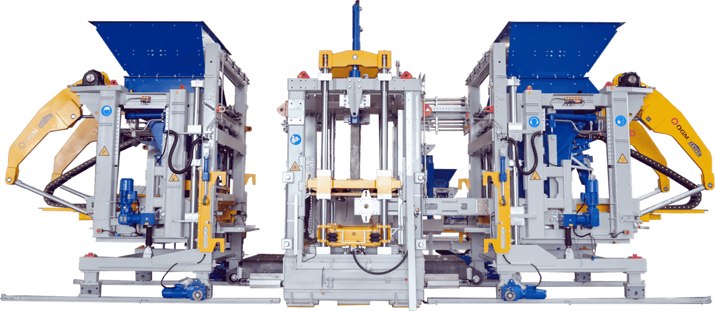 Automatische blokvervaardigingsmachine