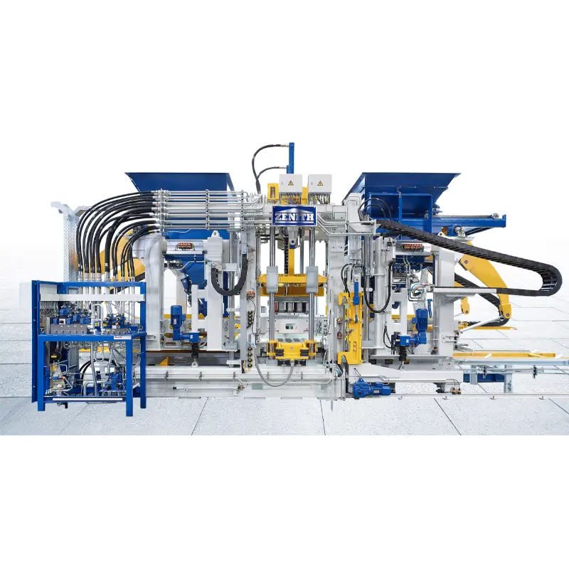 Machine voor groot karton met enkele pallet