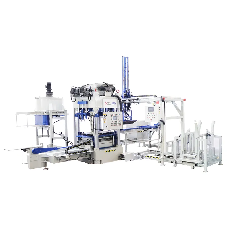 Machines voor het maken van stoepranden