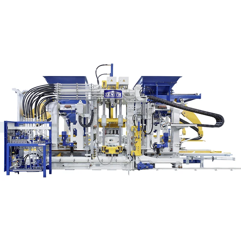 Machine voor groot karton met enkele pallet